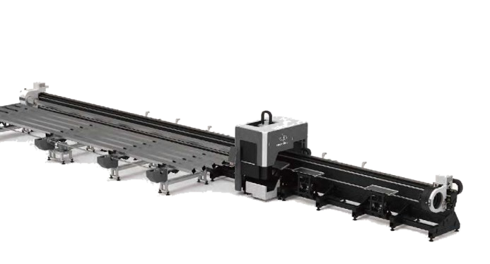 TX Series (3-Chuck) — Three-Chuck Fiber Laser Tube Cutter