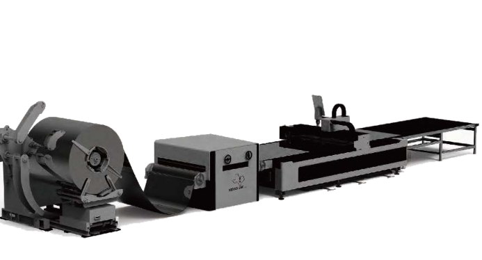 TX Series (Coil) — Coil Metal Fiber Laser Cutting Machine