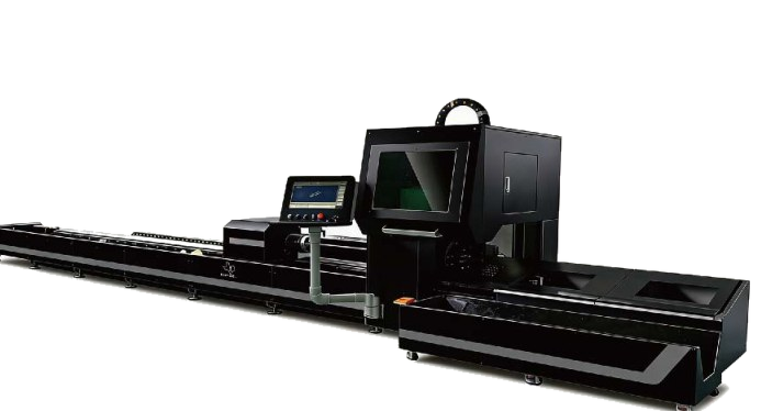 TXE Series — Metal Tube Fiber Laser Cutting Machine