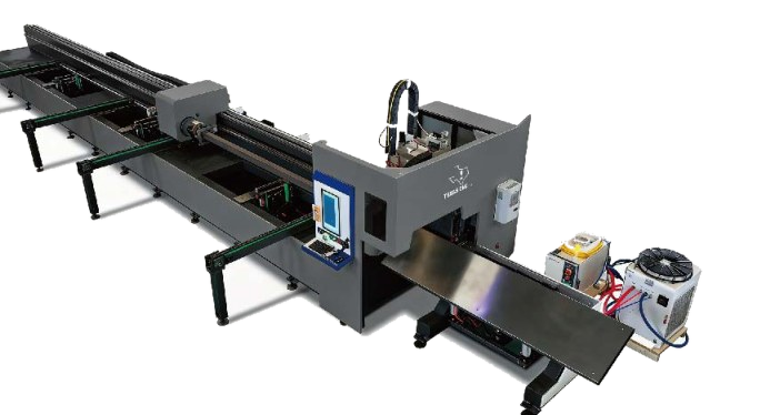 TXG Series — Front-Pull Metal Tube Fiber Laser