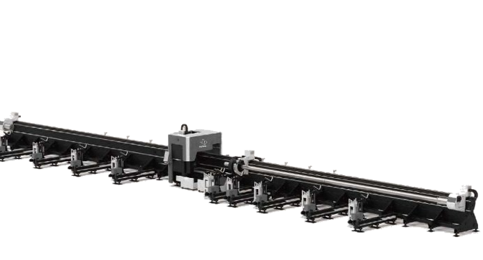 TXIV Series — Four-Chuck Fiber Laser Tube Cutter