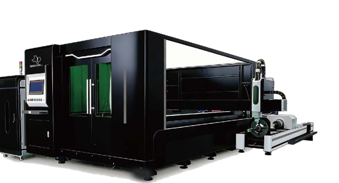 TXJ Series — Exchange Table Combo Tube/Plate Fiber Laser