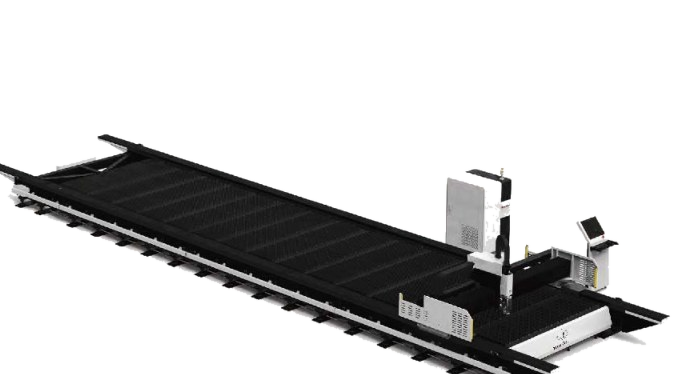 TXLD Series — Ultra-Large Format Fiber Laser (Dual Gantry)