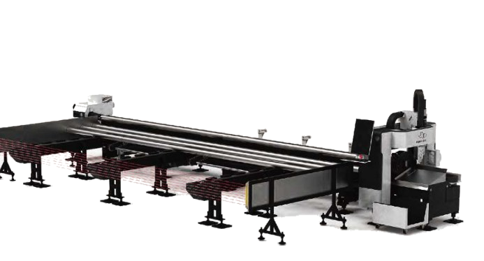 TXNA Series — Semi-Automatic Loading Tube Fiber Laser