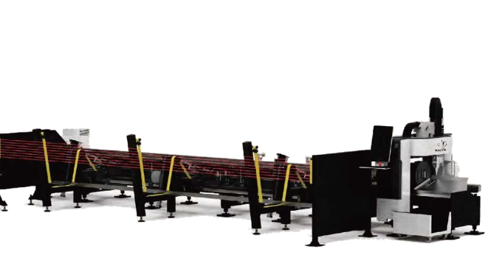 TXNB Series — Fully Automatic Loading Tube Fiber Laser