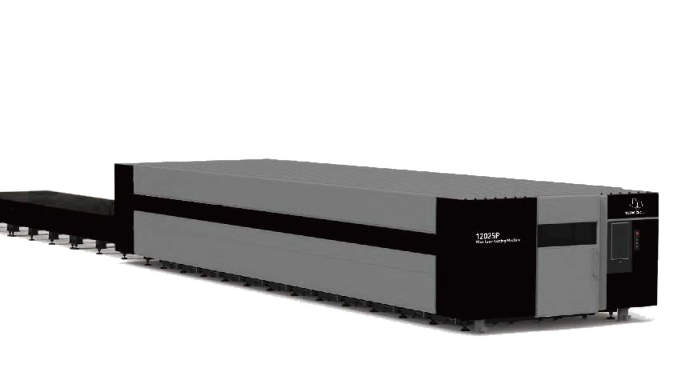 TXP Series — High-Power Covered Exchange Table Fiber Laser